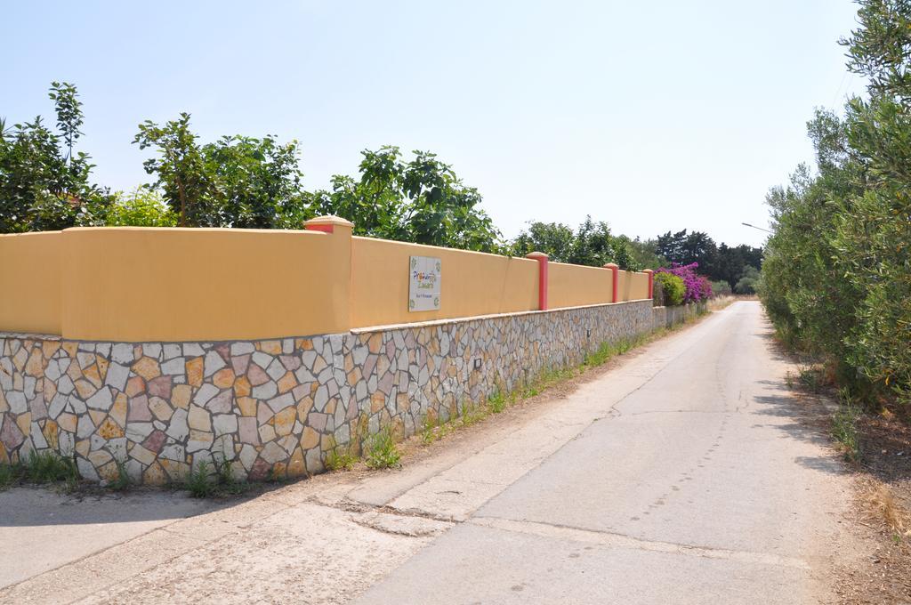 לינה וארוחת בוקר פאצ'קו Profumo Di Zagara מראה חיצוני תמונה