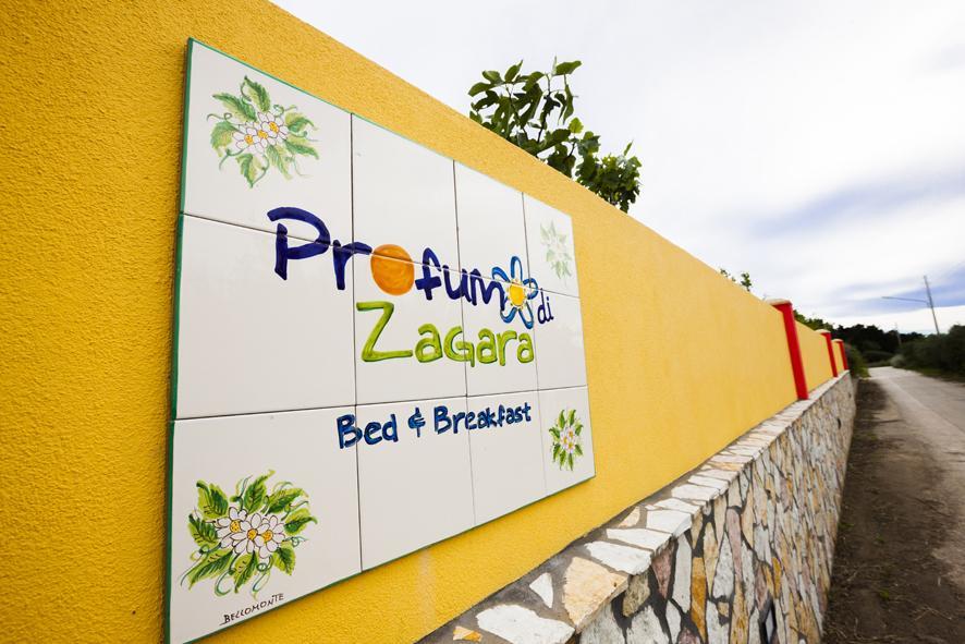לינה וארוחת בוקר פאצ'קו Profumo Di Zagara מראה חיצוני תמונה